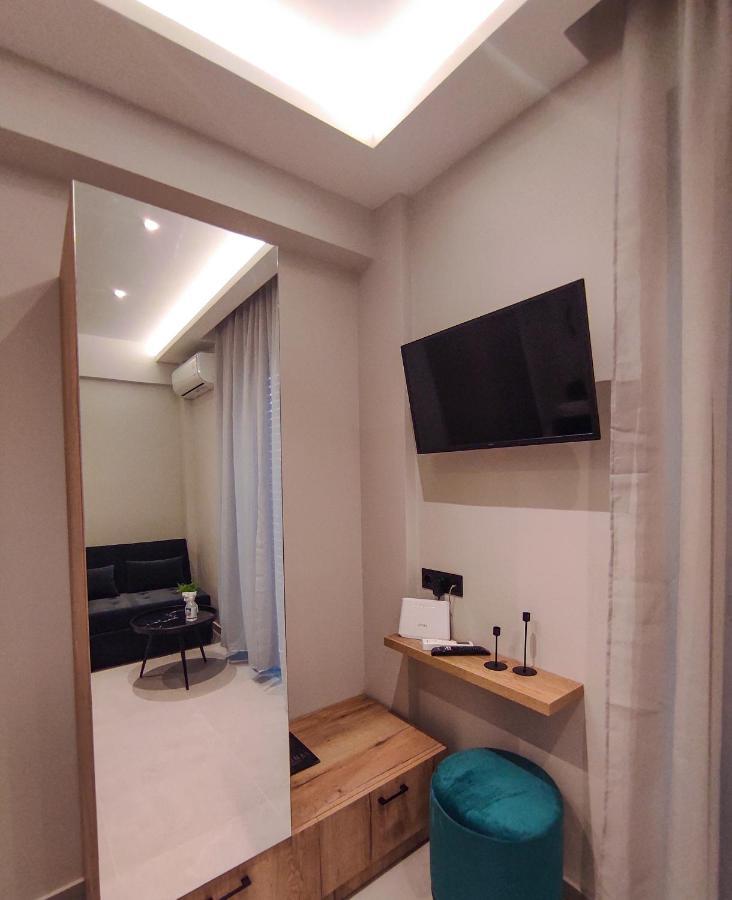 Poseidonas Luxury Apartment Platanes  Zewnętrze zdjęcie