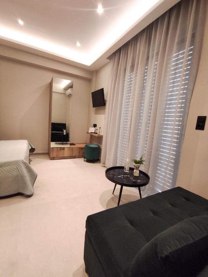 Poseidonas Luxury Apartment Platanes  Zewnętrze zdjęcie
