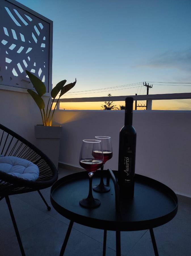 Poseidonas Luxury Apartment Platanes  Zewnętrze zdjęcie