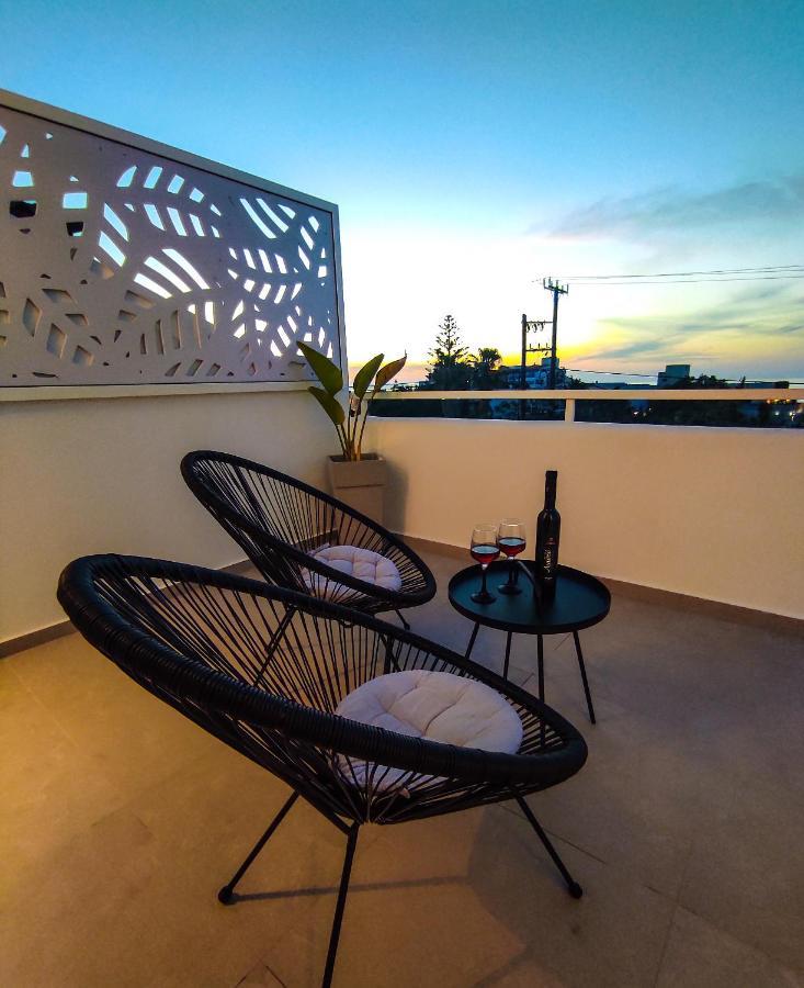 Poseidonas Luxury Apartment Platanes  Zewnętrze zdjęcie